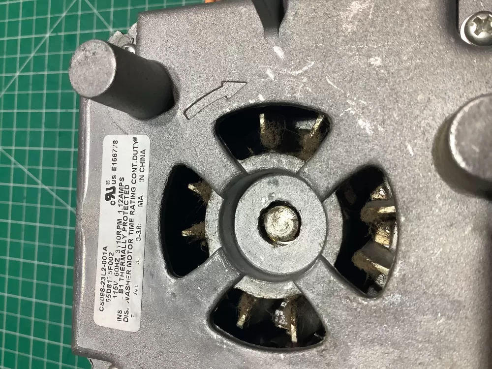 GE 165D5800P002  WD26X10053 Dishwasher Pump Motor
