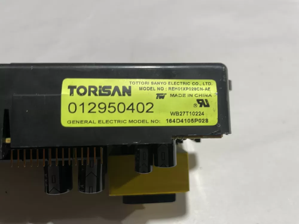 Genuine GE Oven Control Board 164D4105P028 WB27T10224 AZ139050 | Wmv648
