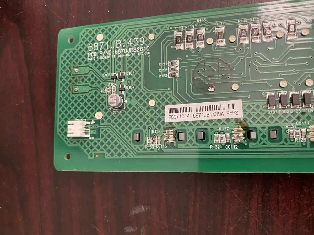 Kenmore LG 6871JB1439A Refrigerator Dispenser Board AZ37372 | BK164