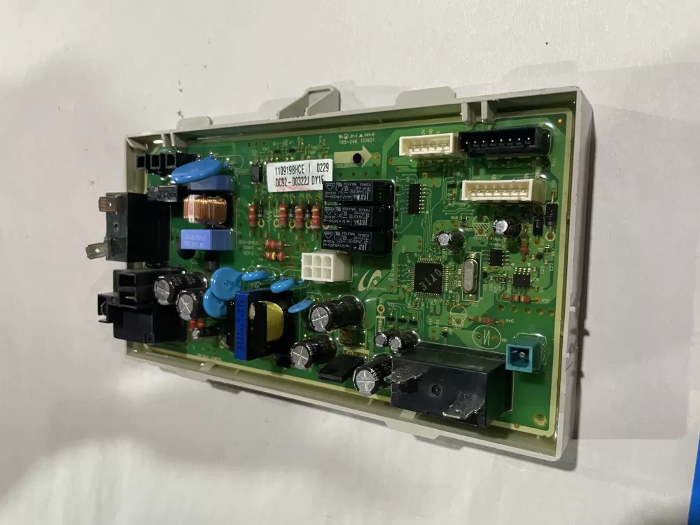 Samsung DC92 00322J Dryer Control Board AZ185616 | Wm420