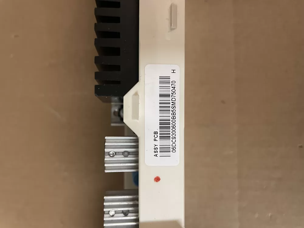 Samsung DC92 00600B Washer Control Board AZ91109 | KMV73