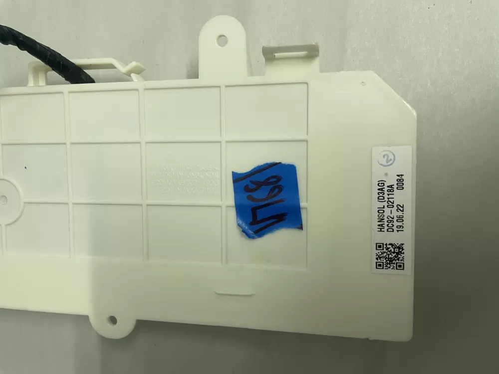 Samsung DC92 02118A Washer Control Board AZ208273 | KMV768