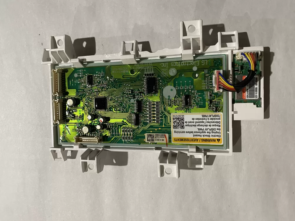 LG EBR85194711 Washer Control Board Panel AZ200239 | BK2800