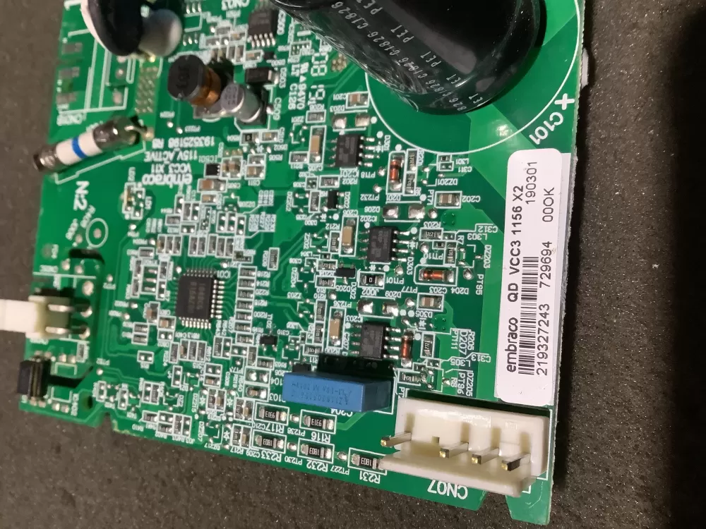 Whirlpool 219327243 Refrigerator Control Board Inverter Box AZ112372 | NR2121