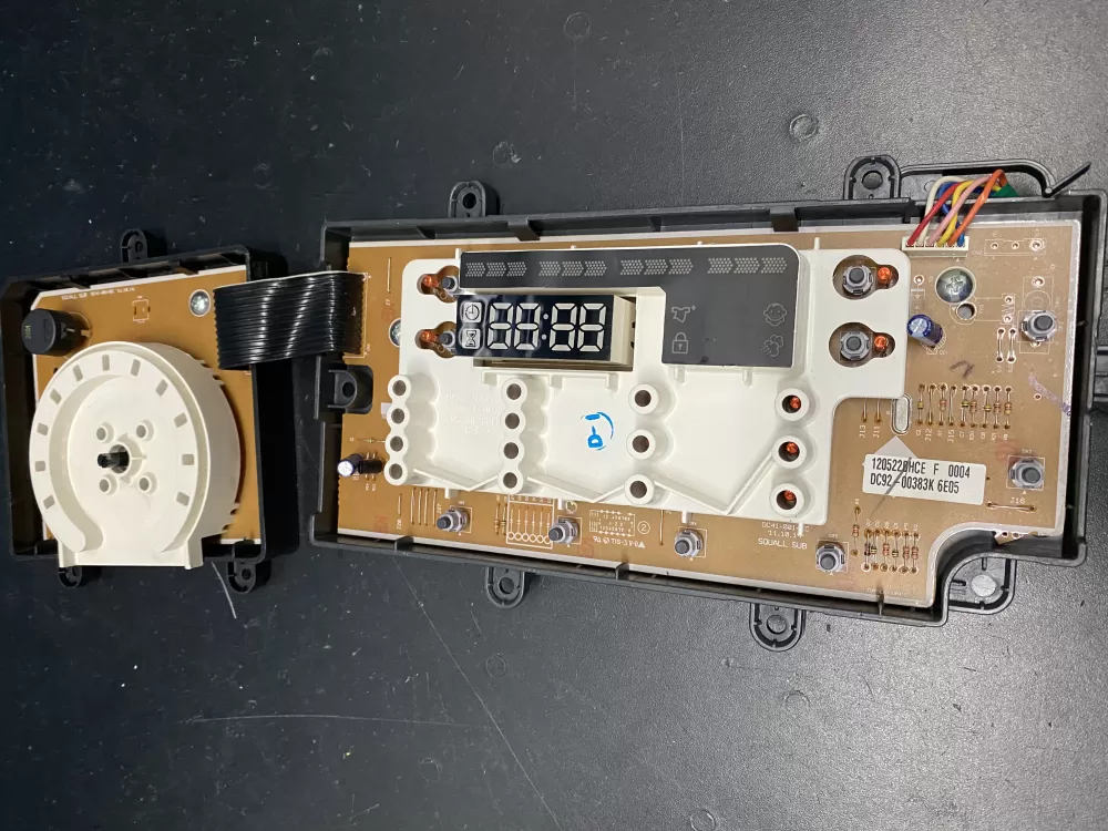 Samsung DC92-00383K Washer Control Board