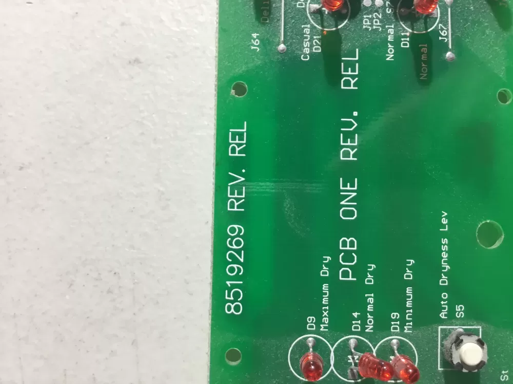 Whirlpool Kenmore WP8529879 8519269 Dryer Control Board AZ38092 | NR2