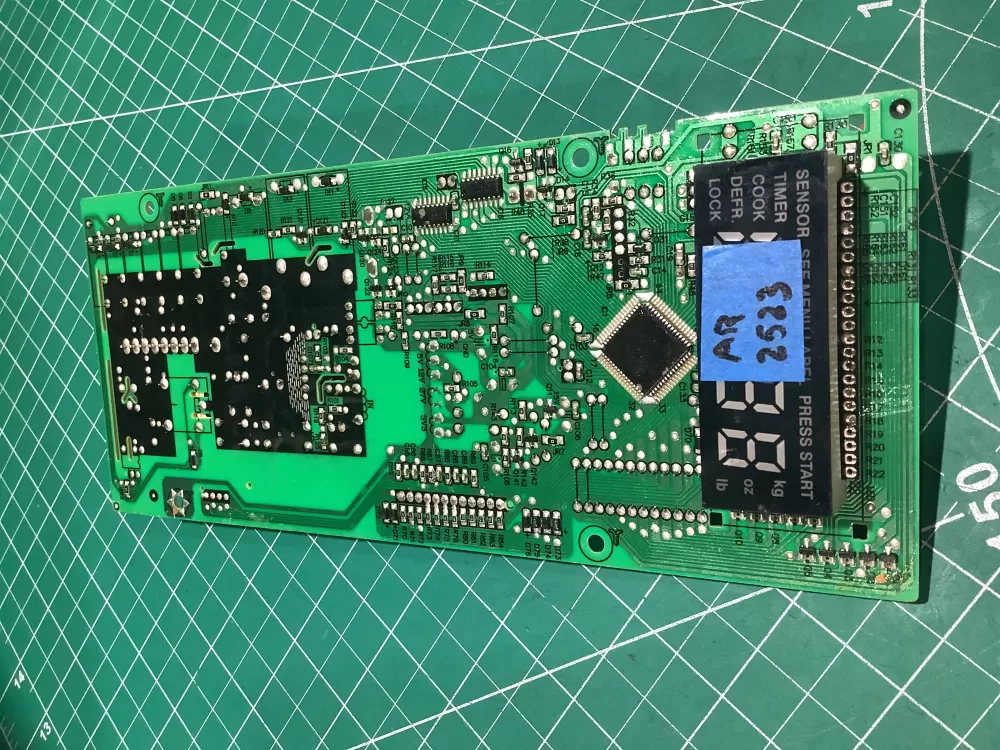 Magic Chef E173873  EMLAUXX-21-K-CKD Microwave Display Board