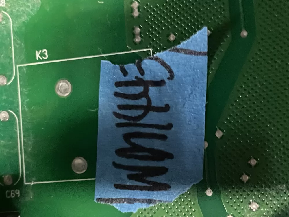 Whirlpool WP8546219 3980062 WP3980062 Dryer Control Board AZ6460 | WM1443