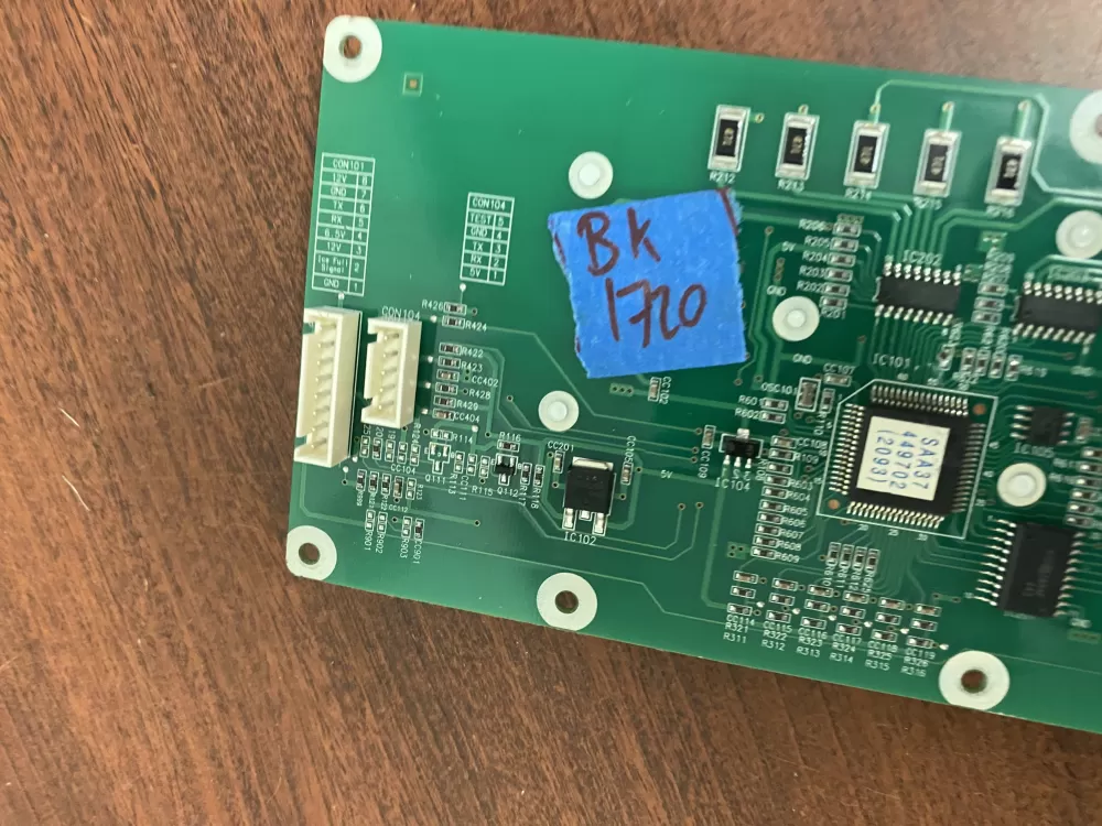 EBR79329402 KENMORE WHIRLPOOL REFRIGERATOR DISPENSER CONTROL AZ41701 | BK1720