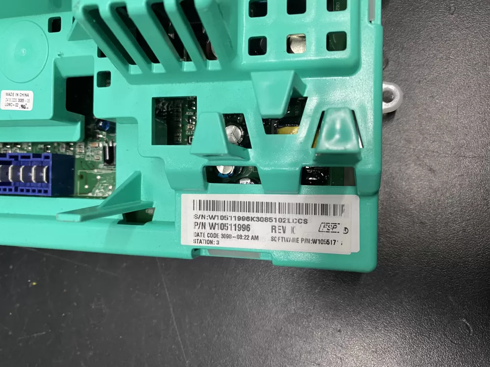Whirlpool Kenmore Maytag W10511996 Washer Control Board AZ16282 | BK1225