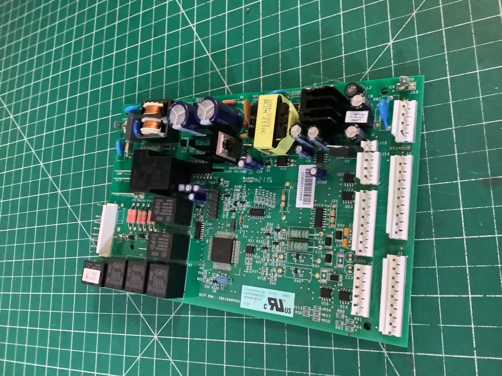 GE WR49X10147 WR49X10152 Refrigerator Control Board AZ184824 | NR2692