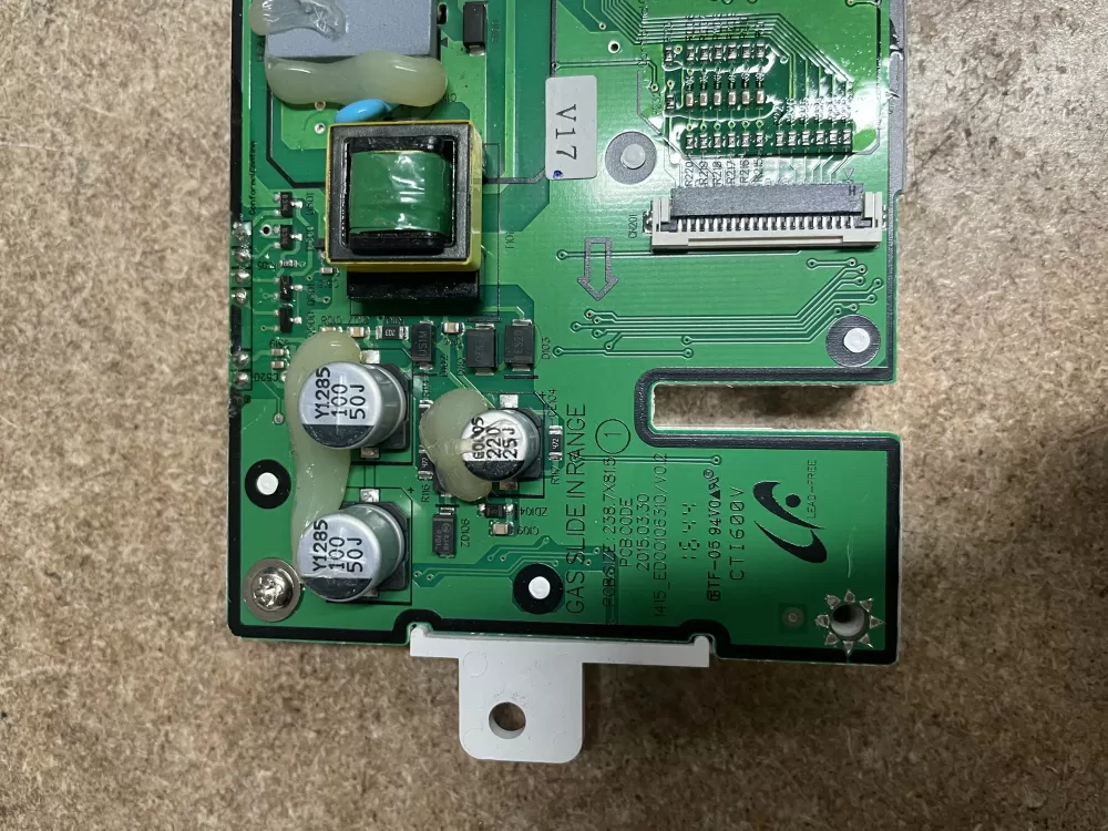 Samsung DE96 01050C Range Oven Control Board AZ17368 | KM1391