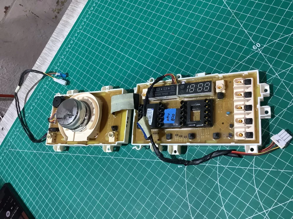 LG EBR73852702 EBR73852701 Washer Control Board AZ188928 | ARV870