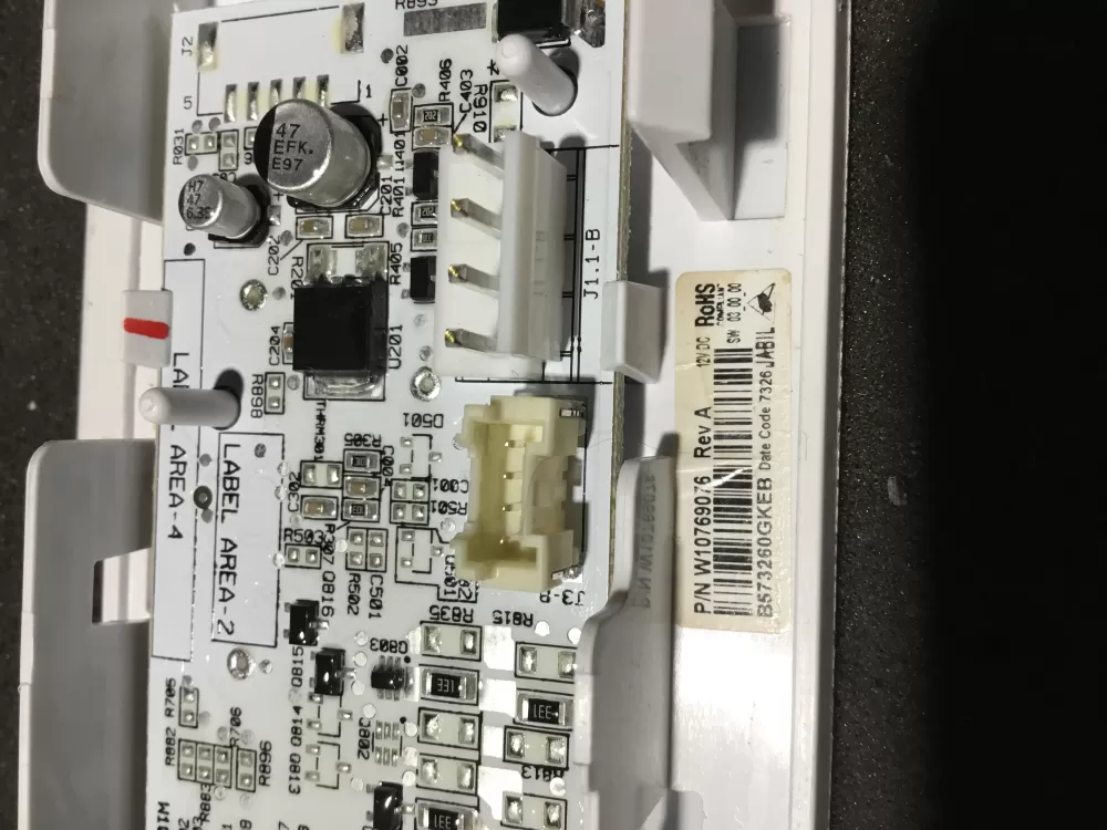 KitchenAid W10677118 Refrigerator Control Board AZ82422 | NR321