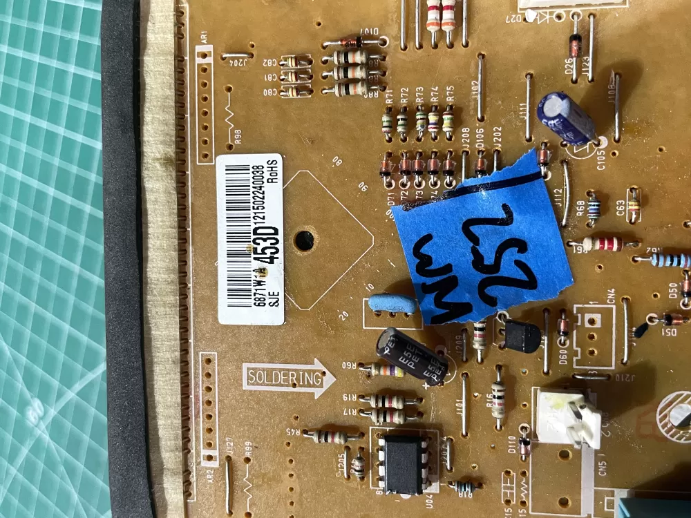 GE 6871W1A453D Oven Control Board AZ195281 | Wm252