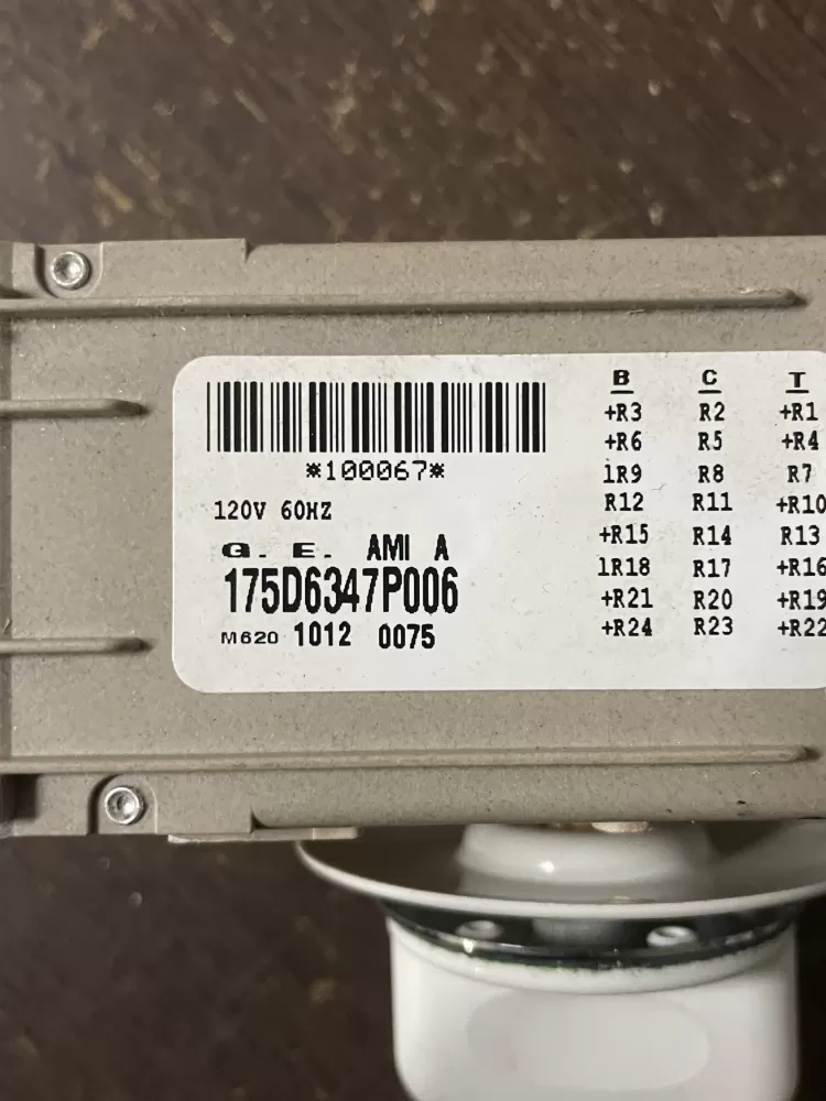 Whirlpool WH49X10085 175D6347P006 Wh12x10424 Washer Timer AZ43743 | Wm1455