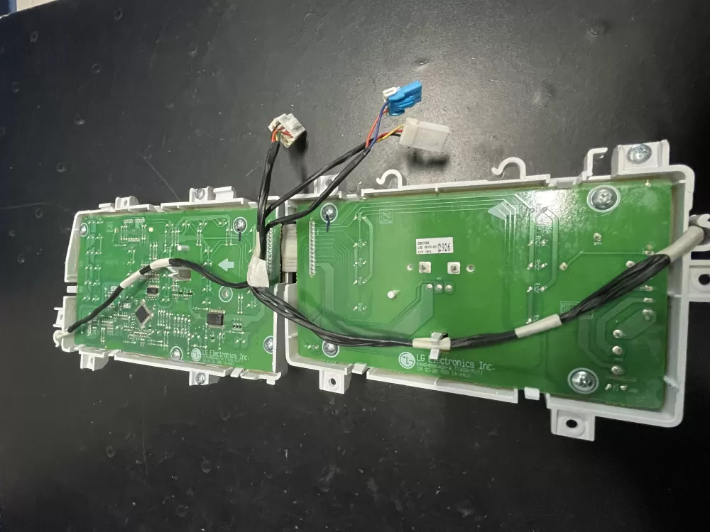 Kenmore EBR75092926 Washer Control Board UI Display