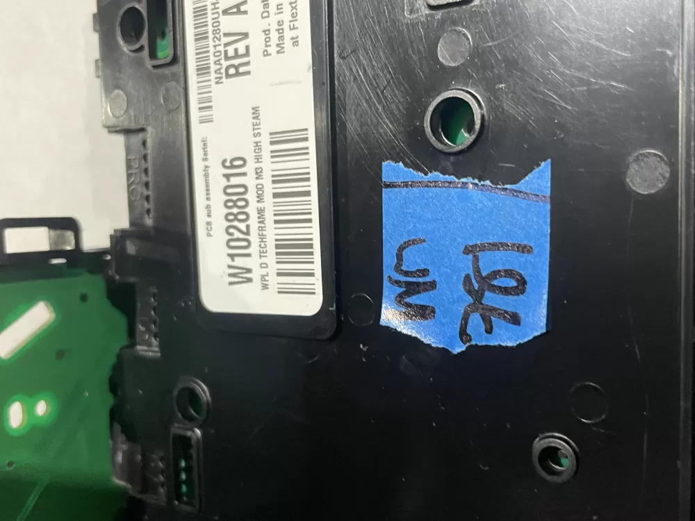 Whirlpool W10288016 W10012540 Washer Control Board AZ185018 | Wm781
