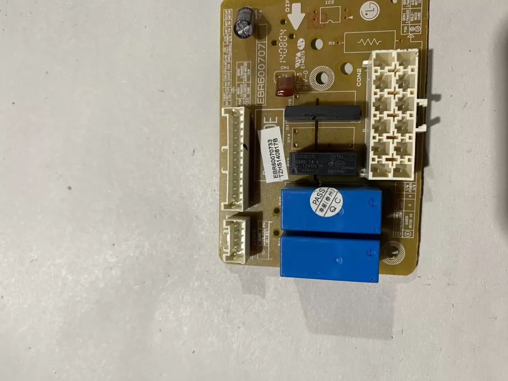 LG EBR60070733 Refrigerator Control Board  BK2105 AZ135702 | BK2341