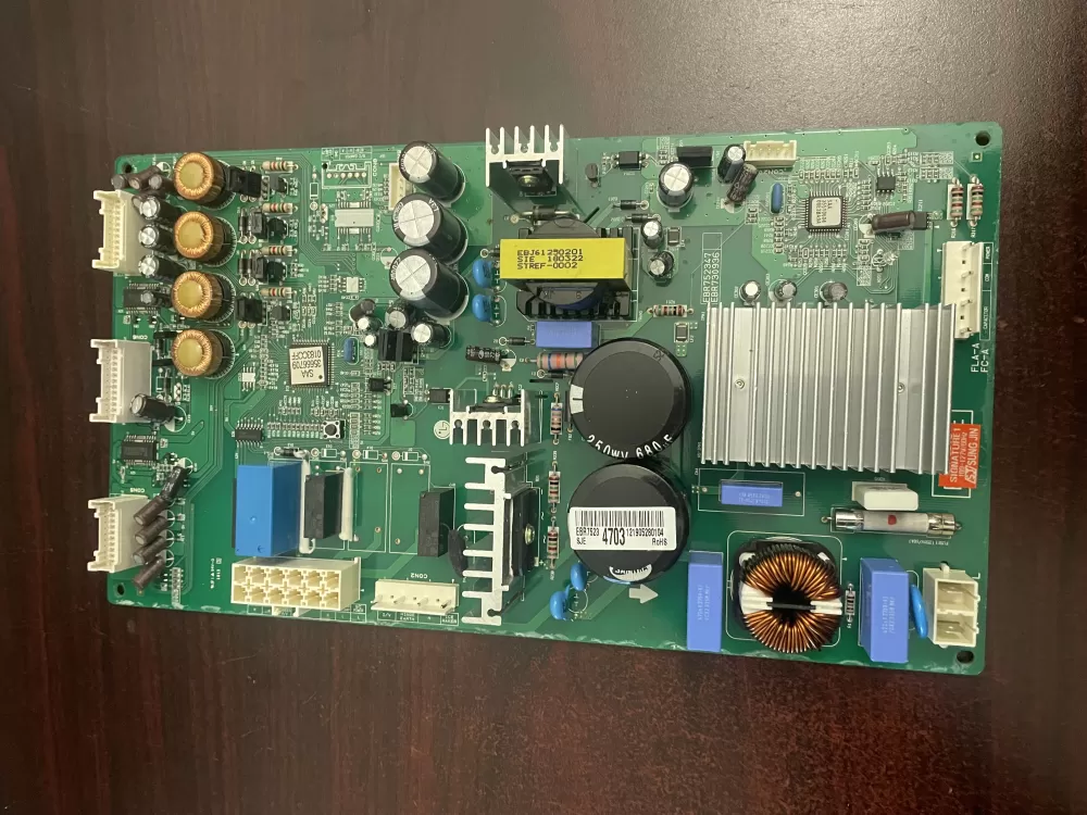 LG  Kenmore EBR75234703  AP5736521  2754605  EBR73093601  EBR73093606  EBR73093609  EBR73093613  EBR73093616  PS8737451 Refrigerator Control Board