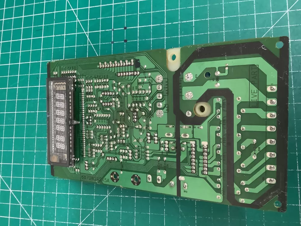 6870W2A245A LG Microwave Board - Control