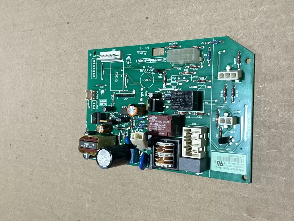 Whirlpool KitchenAid Kenmore Jenn-Air AP6019378 W10205552 W10268635 W10317076 WPW10317076 PS11752684 Refrigerator Control Board