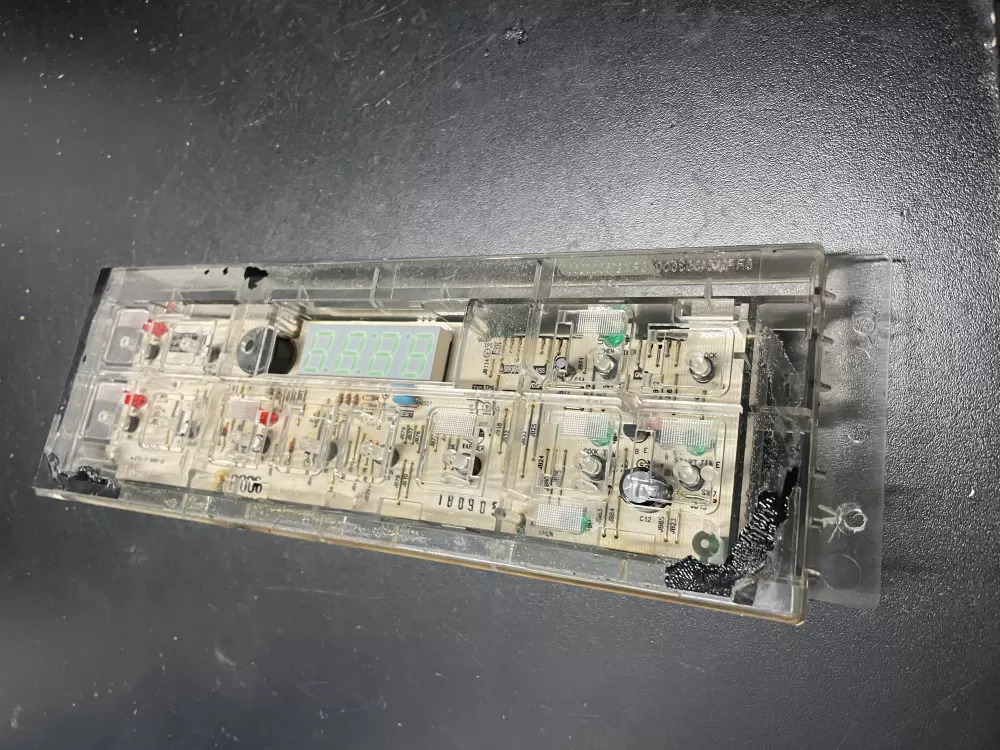 GE Hotpoint WB27K10206 Range Oven Main Control Board AZ1178 | Wm1274