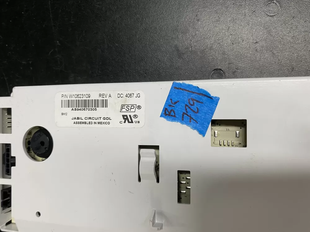 KitchenAid PS11731005 Refrigerator Control Board Dispenser AZ20810 | BK729