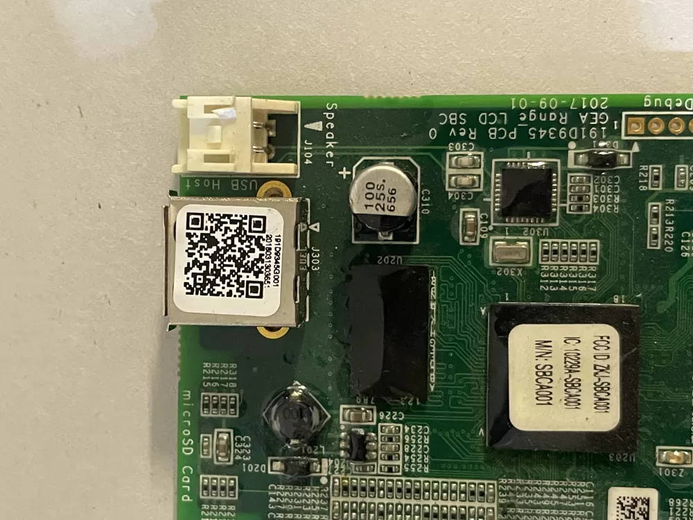 WB27X35131 191D9840G004 OEM GE Board Module AZ130515 | KM2325