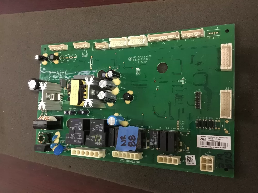 GE 197D8503G501 EBX1425P001 Refrigerator Control Board AZ93637 | NR88
