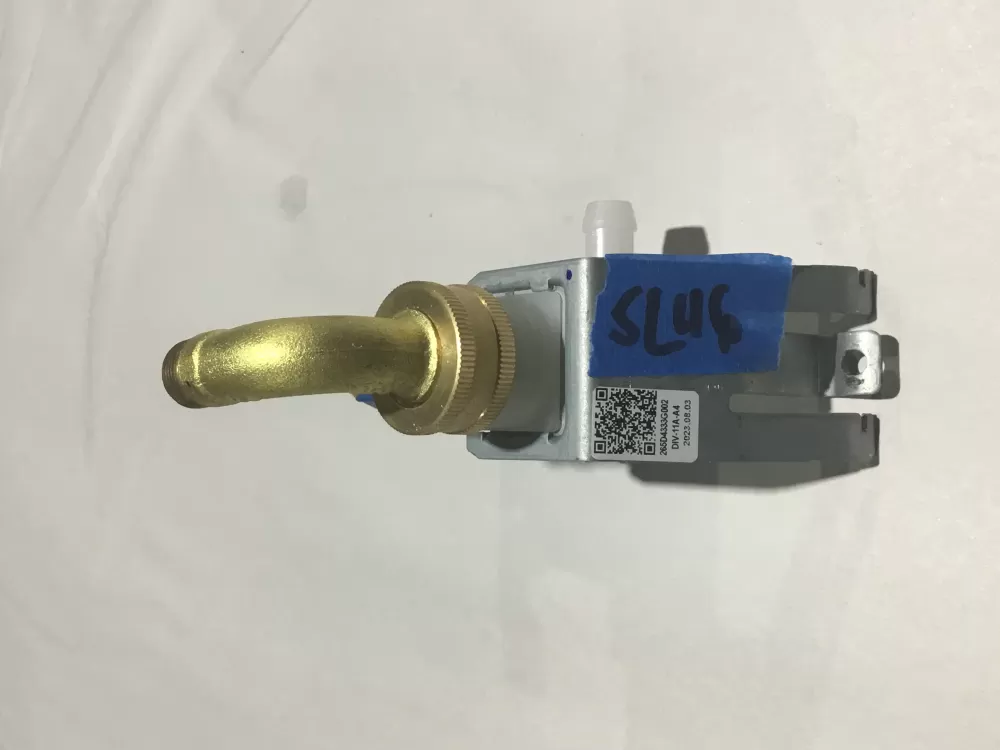 GE 265D4333G002 Dishwasher Water Valve AZ99343 | Sl46