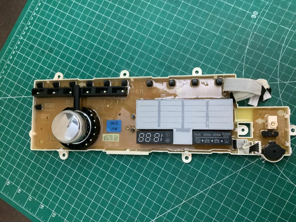LG EBR62267115 EBR62267118 EBR62267128 Washer Control Board AZ217944 | ARV540
