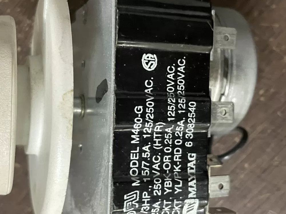 Maytag Frigidaire Whirlpool 6 3082540 63082540 Dryer Timer AZ39255 | Wm473