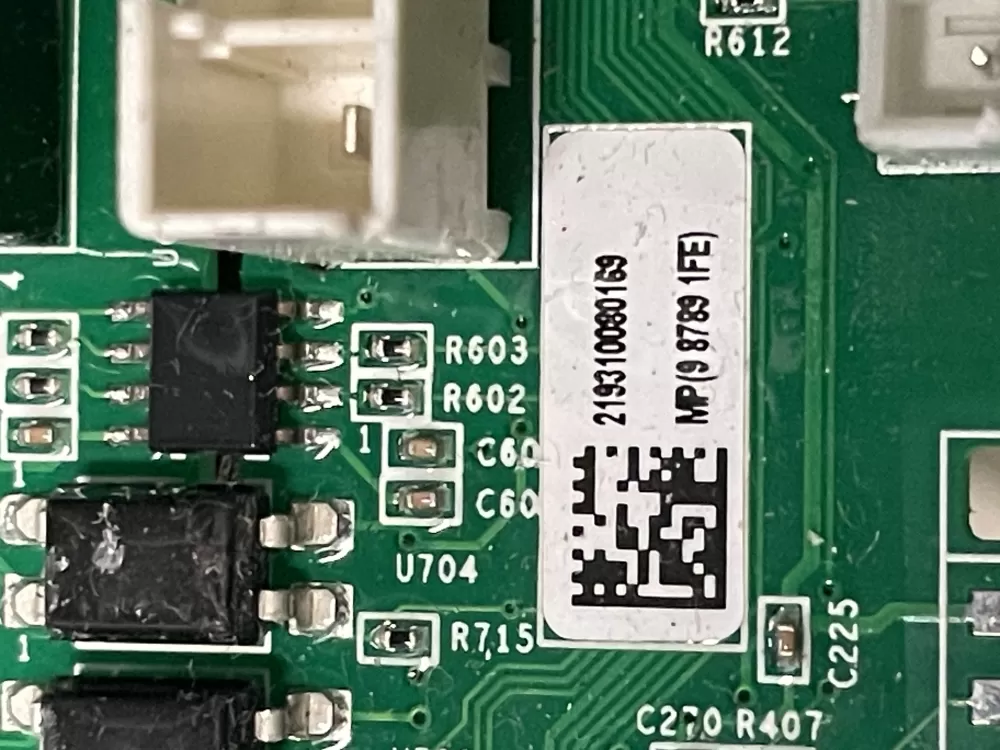 OEM GE Washer Control Board 290D1990G201 WH22X30897 AZ6507 | Wm1371