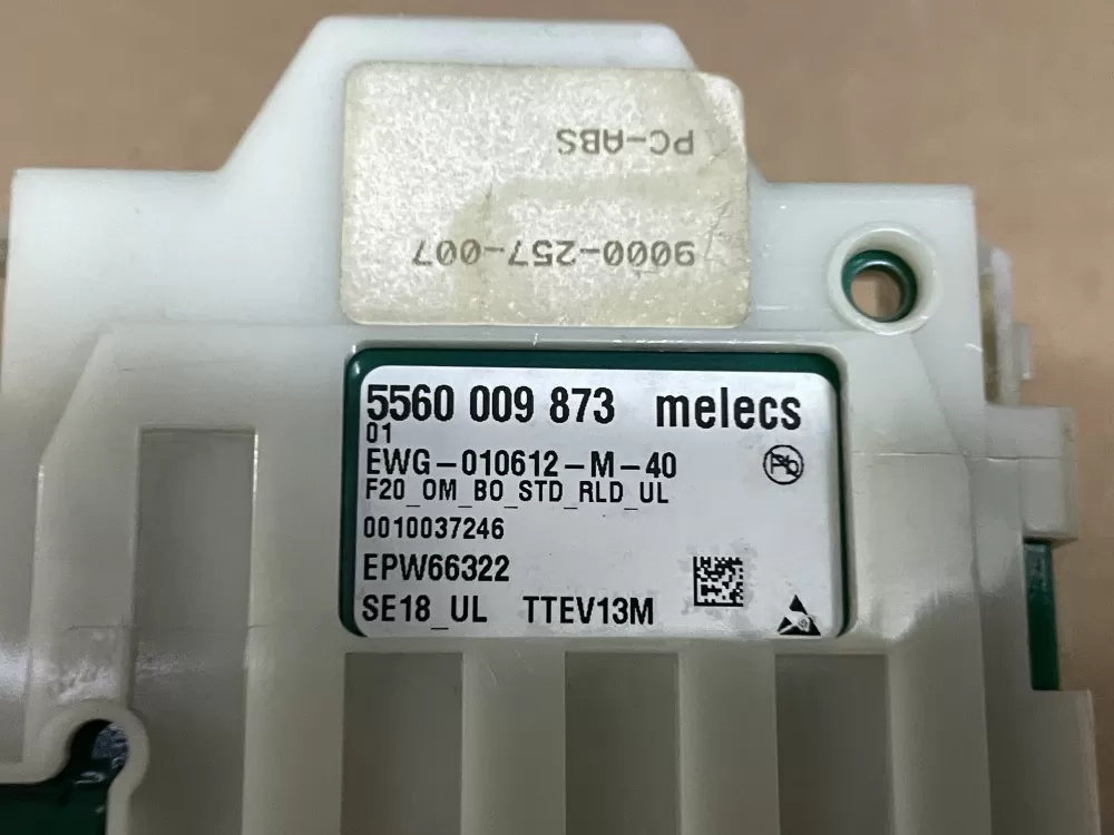 Bosch 9000257007 5560-009-873 EPW66322 Control Board  AZ100635 | Wmv339