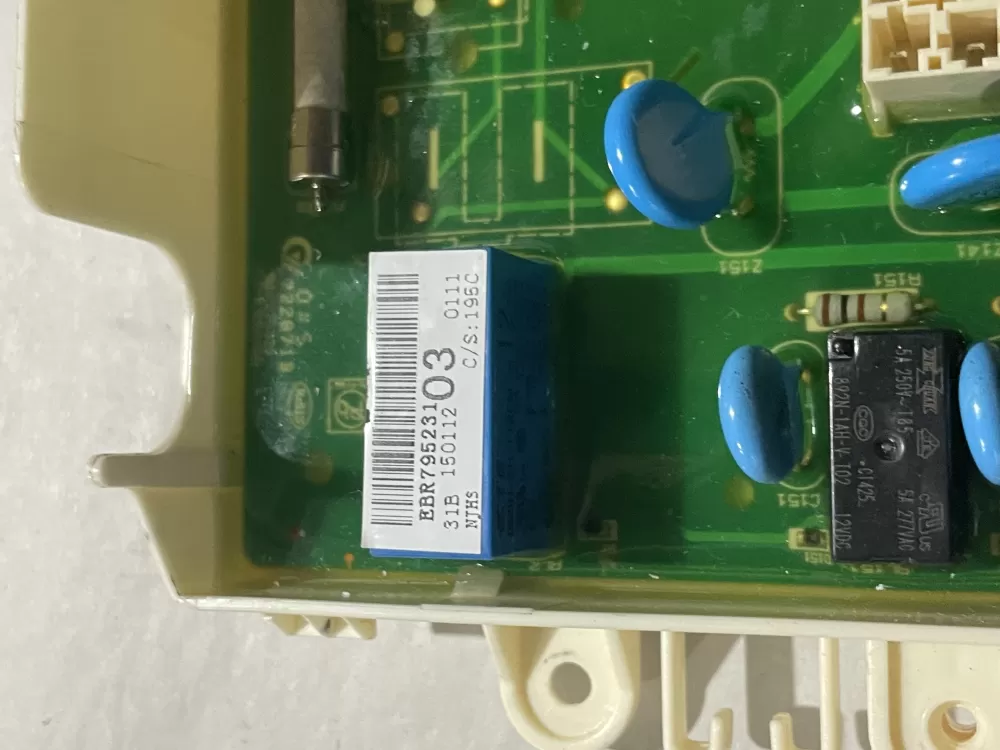 LG EBR79523103 Washer Control Board AZ199307 | Smv516