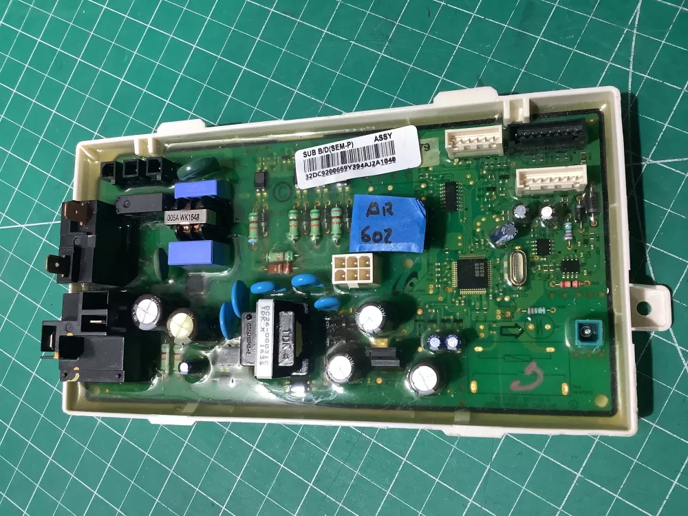 Samsung DC9200669Y Dryer Control Board AZ193054 | AR602