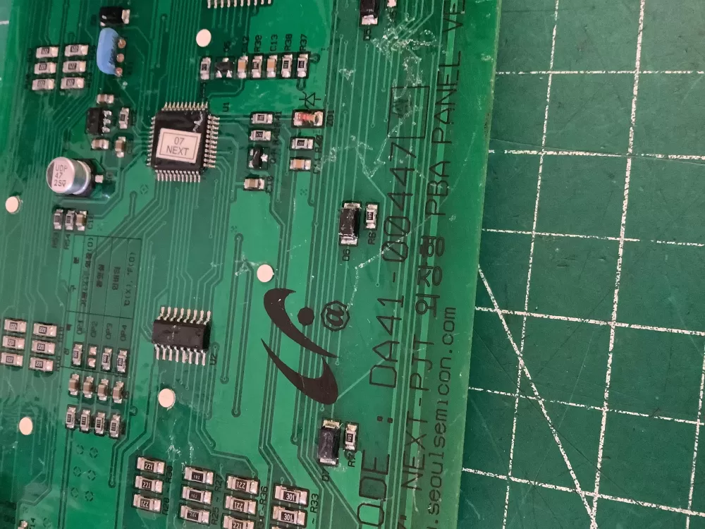 Samsung DA41-00447A Refrigerator Dispenser UI Control Board AZ190176 | NR2110