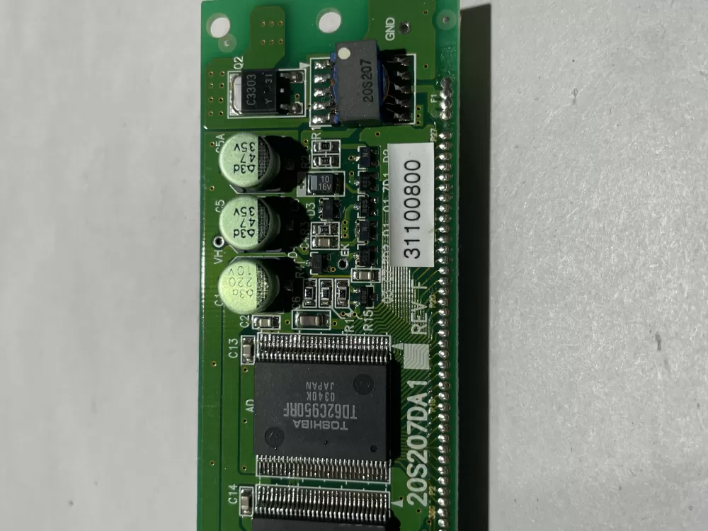 20S207DA1 Original Ssot Vfd Lcd Display Screen Control Board AZ122731 | Wm2246