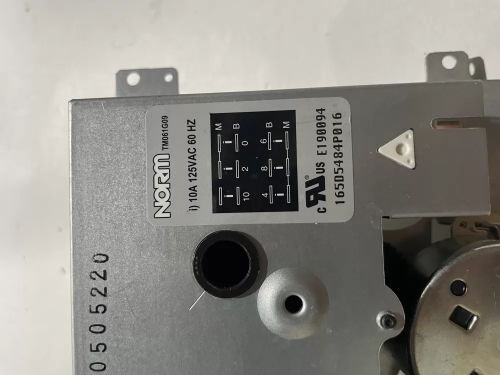 Hotpoint AP2616982 876973 Dishwasher General Electric Timer AZ191474 | Wm1441