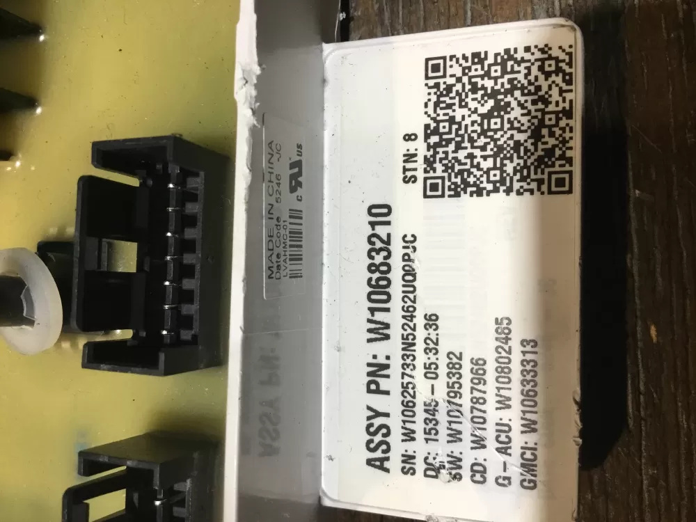 Kenmore W10683210 W10812697 Washer Control Board AZ52081 | NR1849
