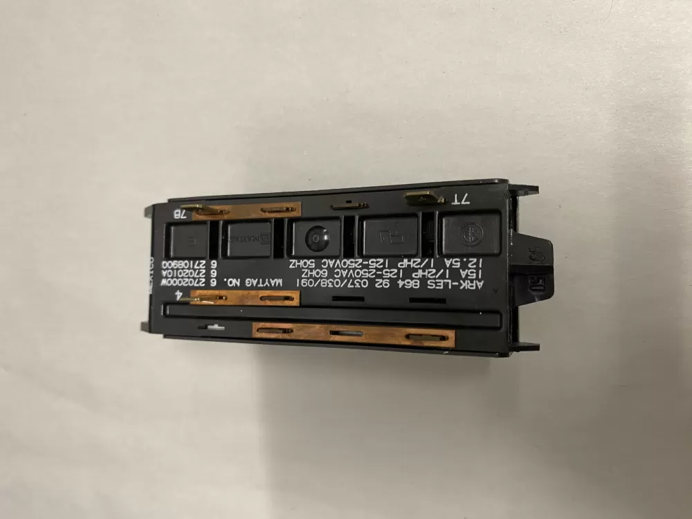 Maytag 6 2702000W 2702000w Washer Switch AZ224074 | BK1347