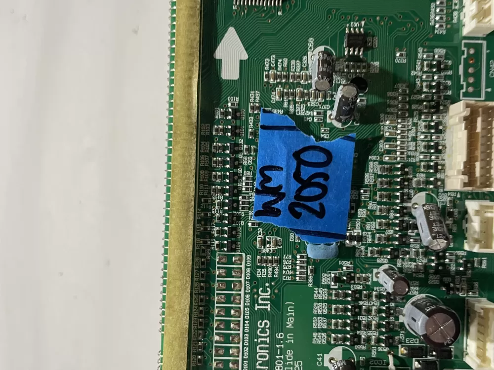 LG EBR81445907 Range Oven Control Board Touch Panel Assy AZ187383 | Wm2050