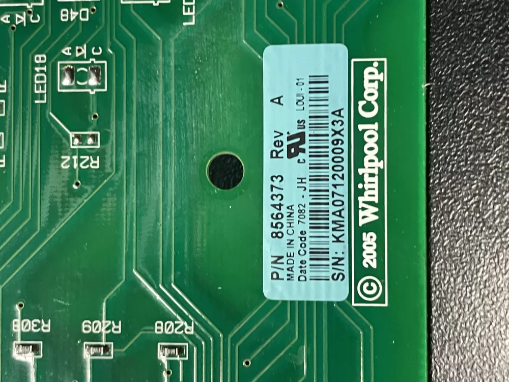 Whirlpool Kenmore Maytag 8564373 Washer Control Board AZ7661 | Wm1600