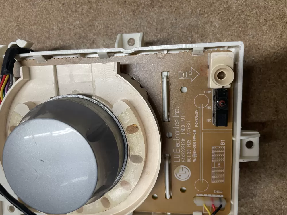 LG EAX32221201 EBR33477201 Dryer Control Board AZ13250 | KMV117