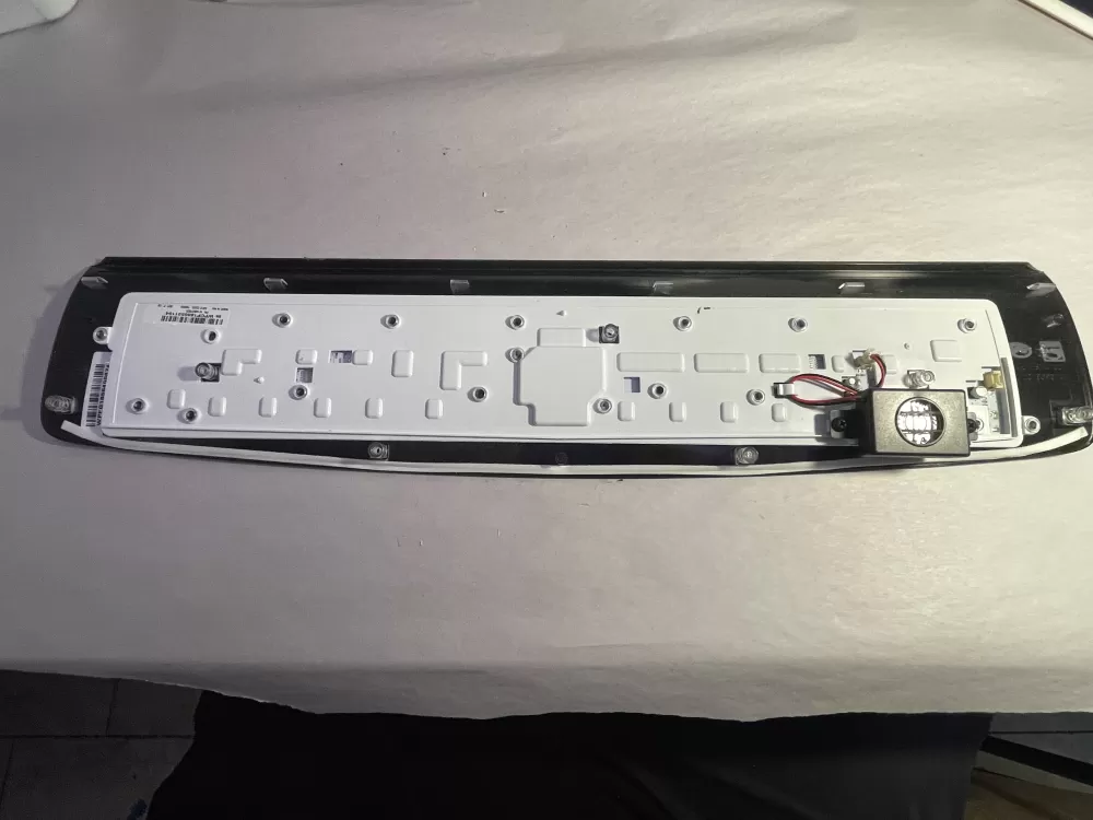 Whirlpool W10507937 Washer Control Panel