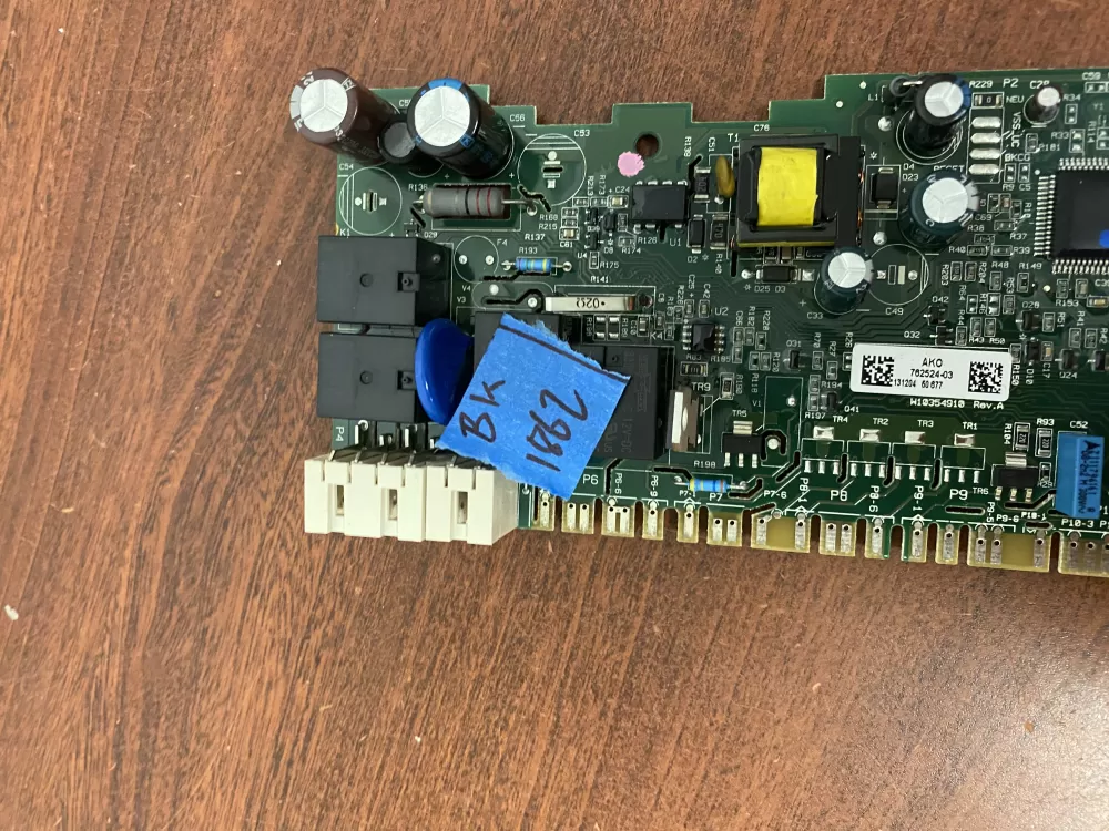 Whirlpool 762524-03 Dishwasher Control Board AZ53850 | BK1862