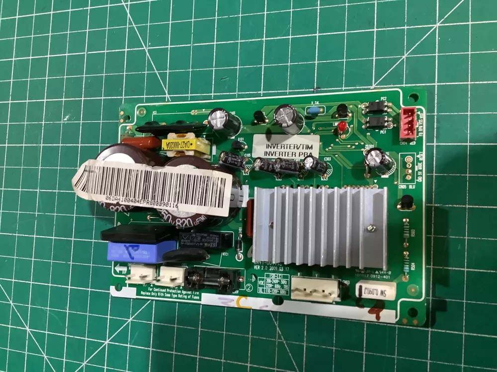Samsung DA41-00614F DA41-00411B Refrigerator Control Board AZ150847 | NR1936