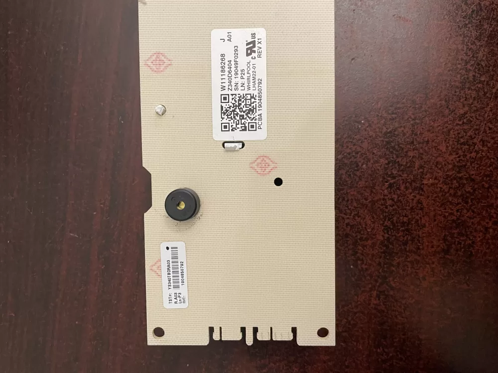 Maytag Whirlpool W11186268 Dryer Control Board AZ92984 | KM795