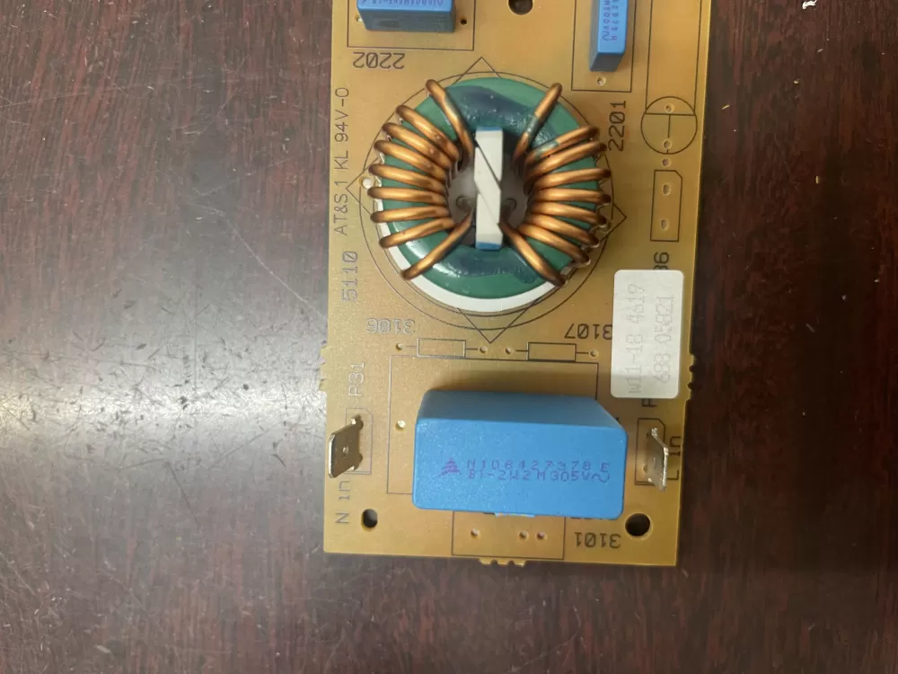 Whirlpool W10853613 W10486187 Range Oven Line Filter Board AZ34681 | KM1702